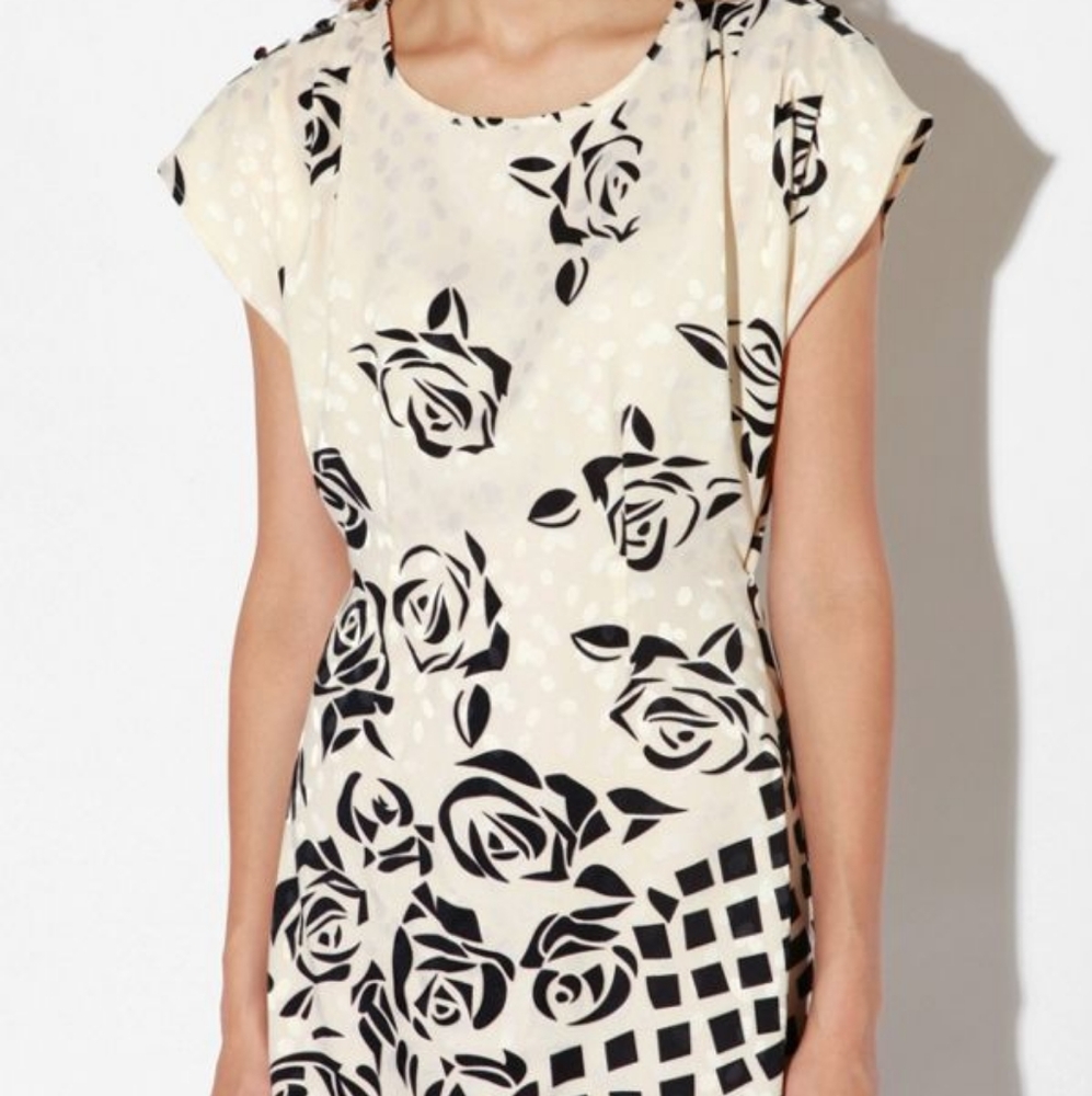 Lazerade Veda shift dress